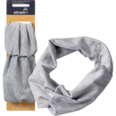Bandeau ebelin en matière recyclée / gris, 1 pièce