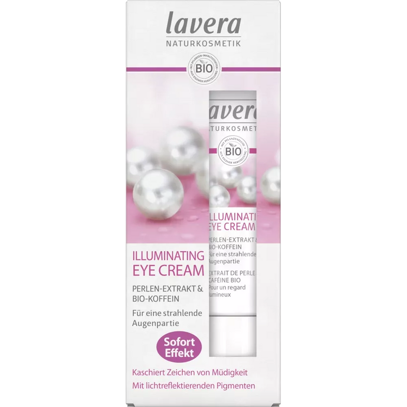 lavera Verhelderende oogcrème, 15 ml