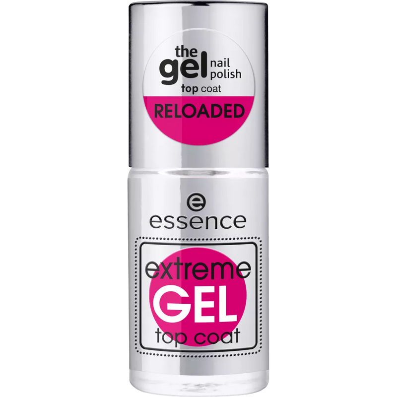 essence cosmetics Top coat extreme gel top coat, 8 ml