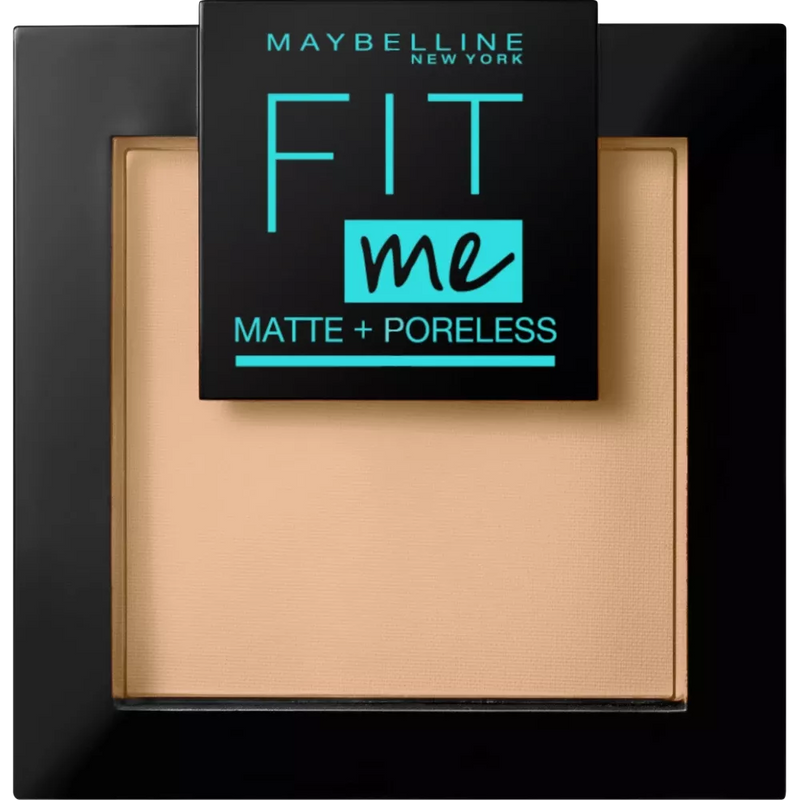 Maybelline New York Gezichtspoeder Fit Me Matte & Poreless 130 Buff Beige, 10 g