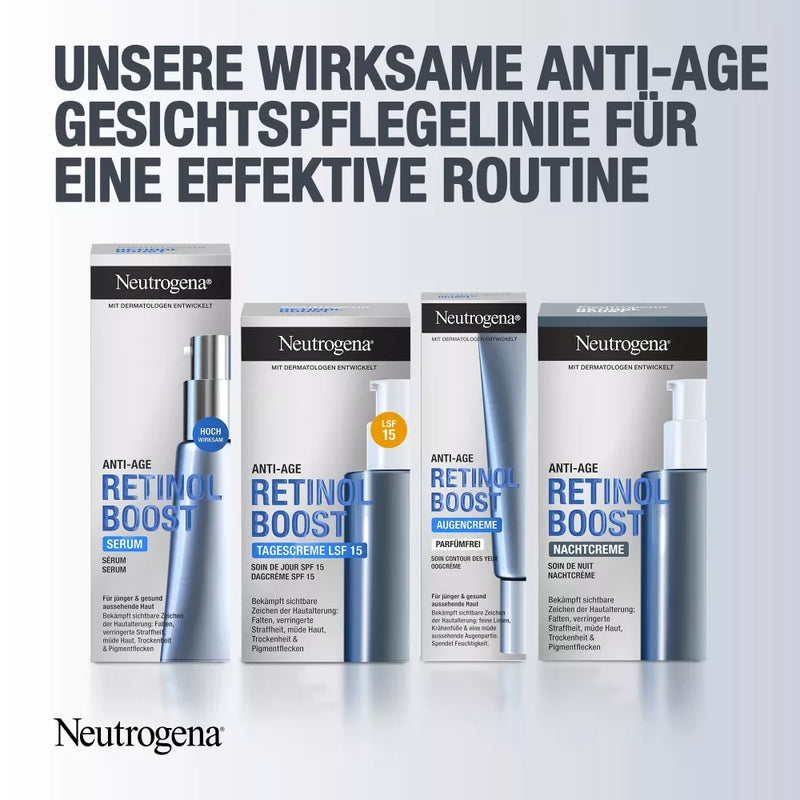 Neutrogena Dagcrème Anti-Age Retinol Boost SPF 15, 50 ml