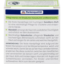 alverde NATURKOSMETIK Soin des mains solide au parfum d'argousier, 25 g