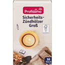 Allumettes Profissimo grandes, 50 pièces