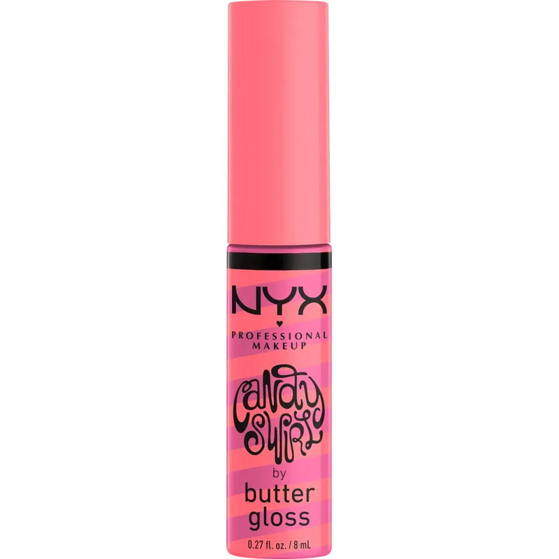 NYX PROFESSIONAL MAKEUP Lipgloss Boterglans Candy Swirl 02 Sprinkle, 8 ml