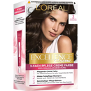L'ORÉAL PARIS EXCELLENCE CREME Coloration châtain foncé 3, 1 pièce
