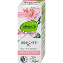 alverde NATURKOSMETIK Gezichtsolie Biologische Wilde Roos, 15 ml