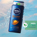 NIVEA MEN Gel Douche Sport, 400 ml