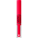 NYX PROFESSIONAL MAKEUP Rouge à lèvres Shine Loud Pro Pigment 15 World Shaper, 1 pièce