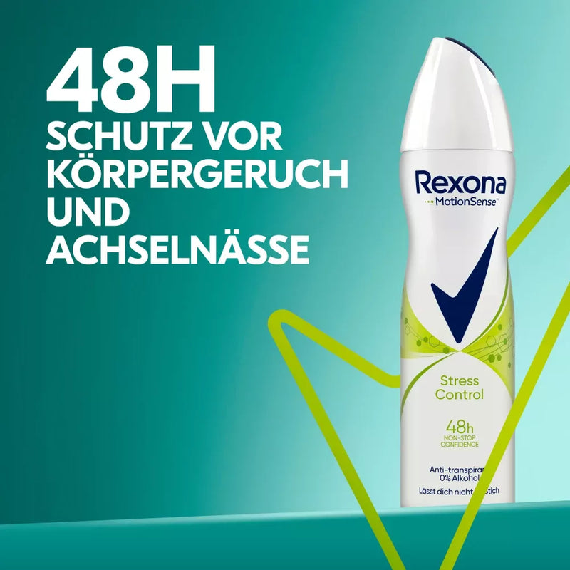 Rexona Deo Spray Anti-transpirant stress control, 150 ml