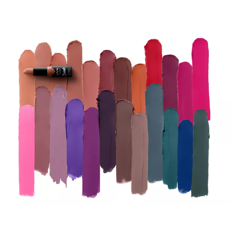 NYX PROFESSIONAL MAKEUP Lipstick Suede Matte 14 Lavendel en Kant, 3.5 g