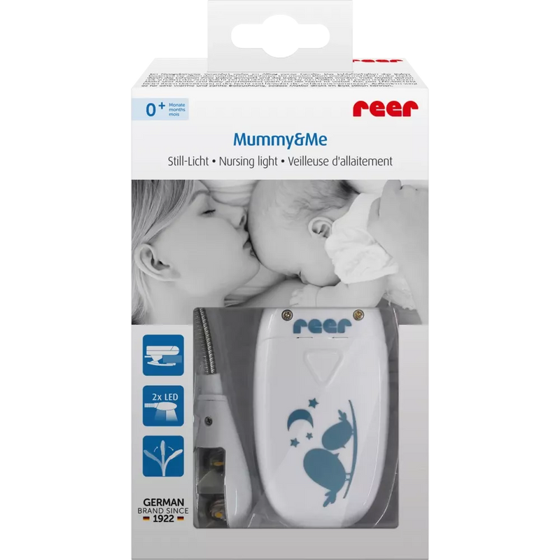 Reer Mummy&Me LED verpleeglampje, 1 stuk