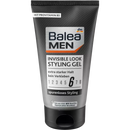 Gel coiffant Balea MEN Invisible Look, 150 ml