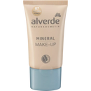 alverde NATURKOSMETIK Minerale Make-up gouden honing 07, 30 ml