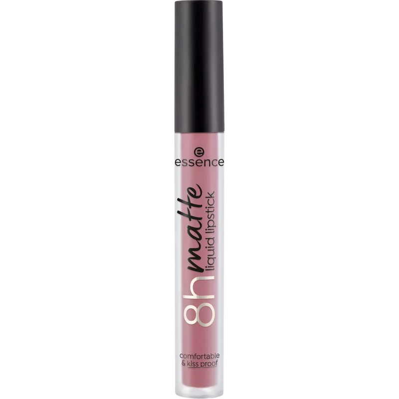 essence Lipstick Liquid 8h Matte 06 Cool Mauve, 2.5 ml