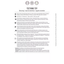 BIBS Bijtring ster blauw, vanaf 3 maanden, 1 stuk