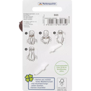 ebelin Haarroller mini bruin, 1 st