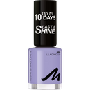 MANHATTAN Cosmetics Nagellak Last & Shine Lilac Mood 800, 8 ml
