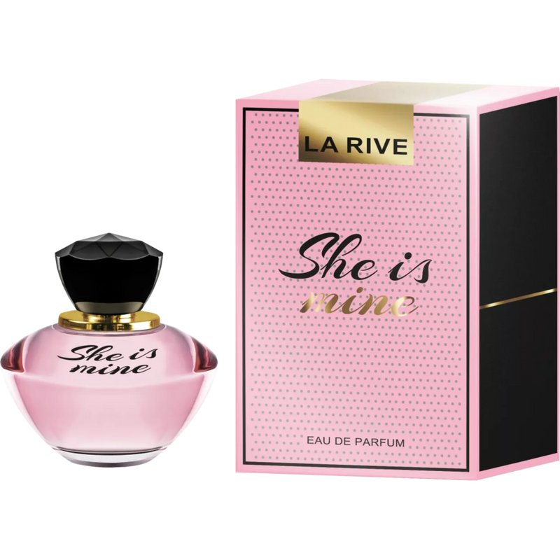 LA RIVE Eau de Parfum She is mine, 90 ml