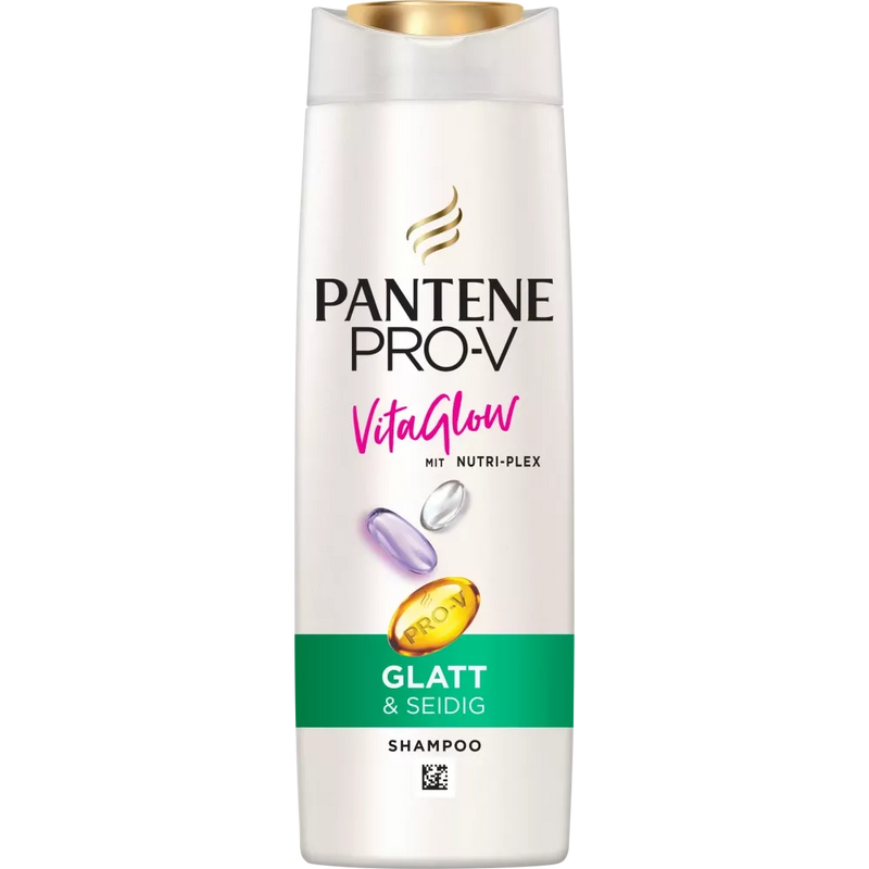 PANTENE PRO-V Shampoo Vita Glow Smooth & Silky, 300 ml
