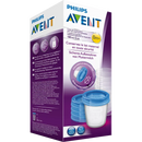 Philips AVENT Bewaarbekers voor babyvoeding, 5 stuks