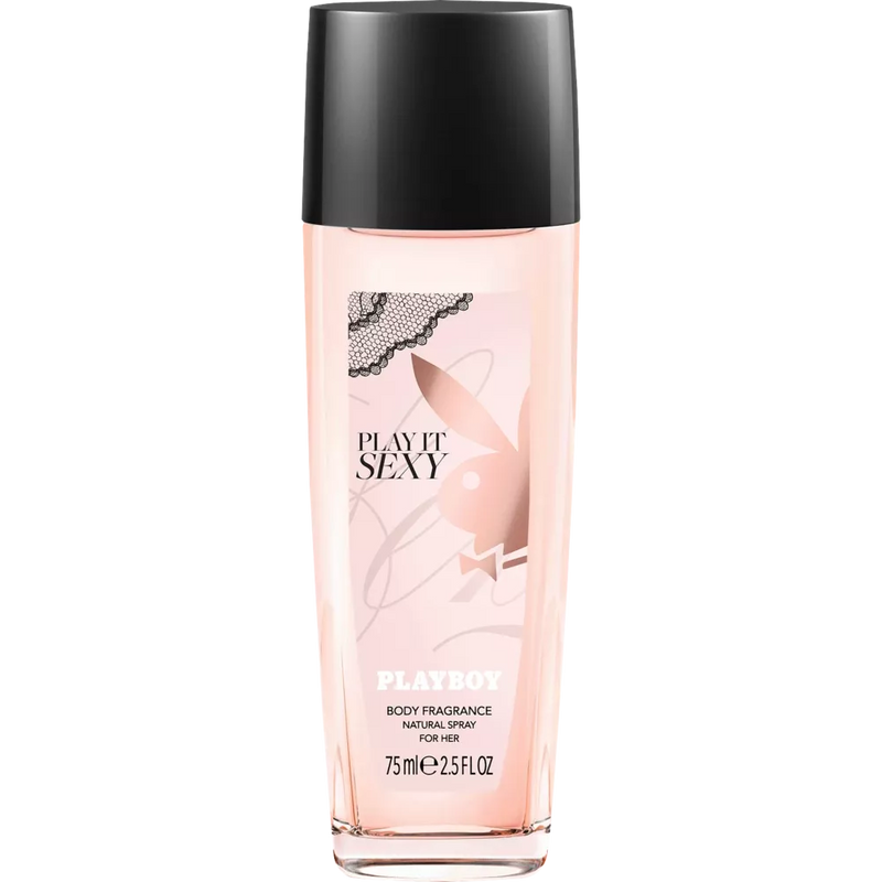 Playboy Deo Naturalspray Play it Sexy for her, 75 ml