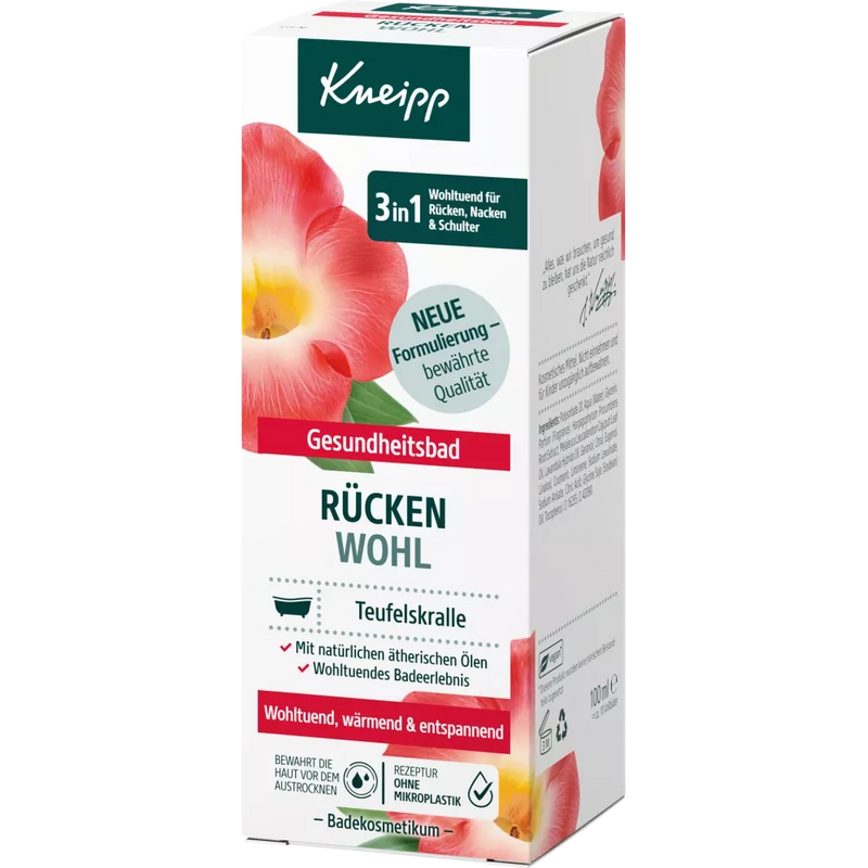 Kneipp Health Bath Rug Welzijn, 100 ml