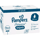 Pampers Harmonie Aqua Billendoekjes (15 x 48 st), 720 stuks