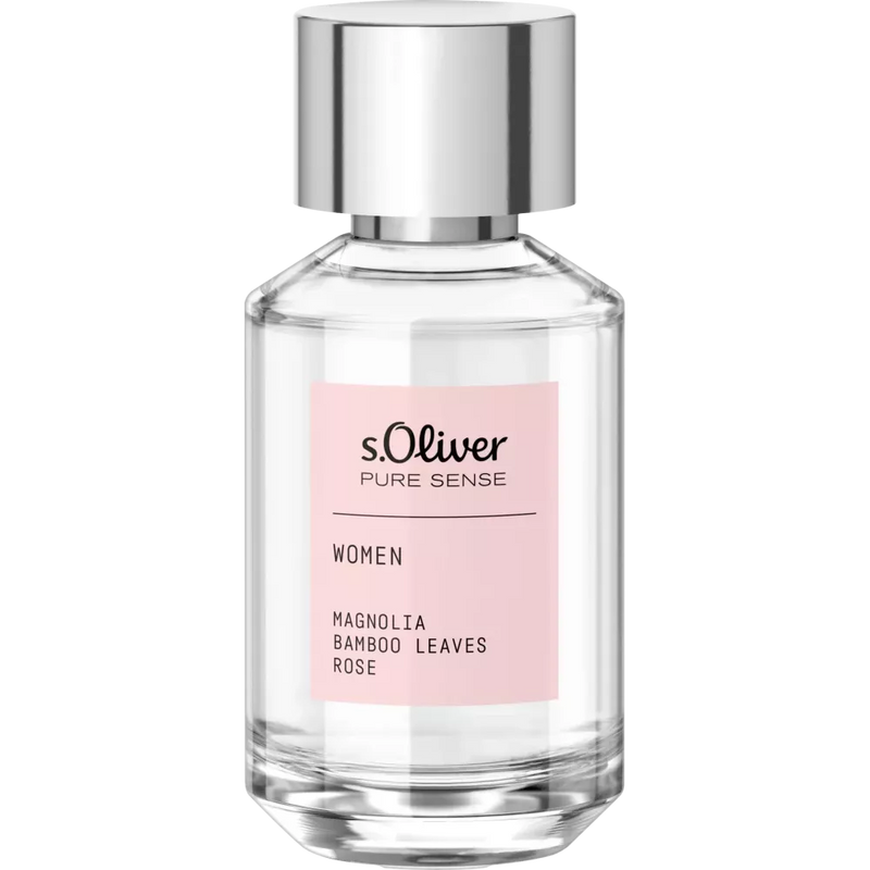 s.Oliver Eau de Parfum Pure Sense Women, 30 ml