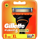 Gillette Scheermesjes, Fusion5 Power, 8 stuks