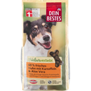 Dein Bestes Croquettes pour chiens, Nature Lovers, avec 60% de poulet frais et aloe vera, 1000 g