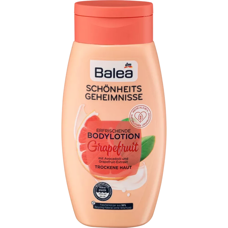 Balea Bodylotion Beauty Secrets Grapefruit, 300 ml