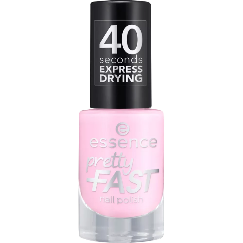 essence cosmetics Nagellak pretty FAST Quick'n Pink 01, 5 ml