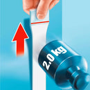 Tesa Powerstrips Large voor maximaal 2 kg, 10 stuks.