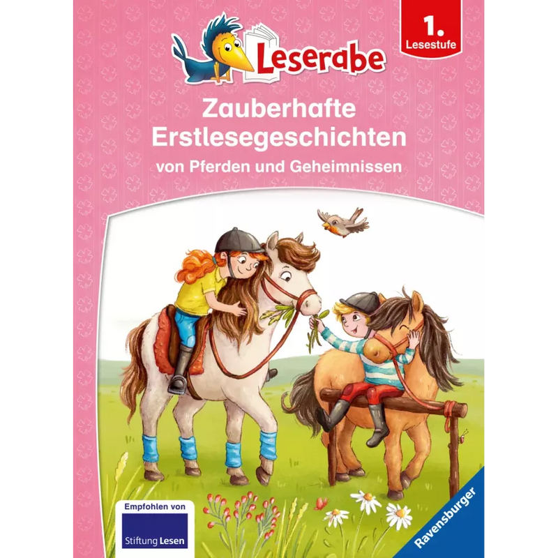 Ravensburger Zauberhafte Erstlesegeschichten von Pferden und Geheimnissen, 1 Stuk