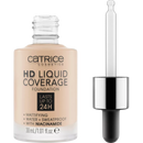Catrice Make-up HD Liquid Coverage Foundation Light Beige 10, 30 ml