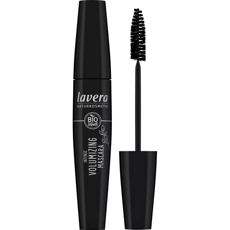 lavera Mascara Intens Volumizing Zwart, 13 ml