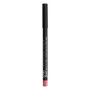 NYX PROFESSIONAL MAKEUP Crayon à lèvres Suede Matte 09 Tea &amp; Cookies, 1 g