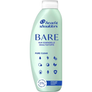 Head&amp;Shoulders Shampoing antipelliculaire Bare Pure Clean, 400 ml