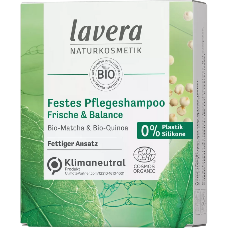 lavera Firm Shampoo Frisheid & Balans, 50 g