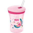 Nuk Drinkfles Evolution Action Cup, roze, vanaf 12 maanden, 230 ml, 1 stuk