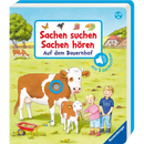 Ravensburger Sachen suchen, Sachen hören: Auf dem Bauernhof, 1 Stuk