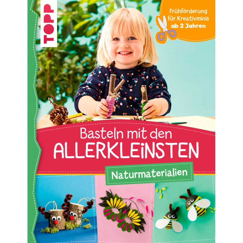 TOPP Basteln mit den Allerkleinsten Naturmaterialien, 1 Stuk