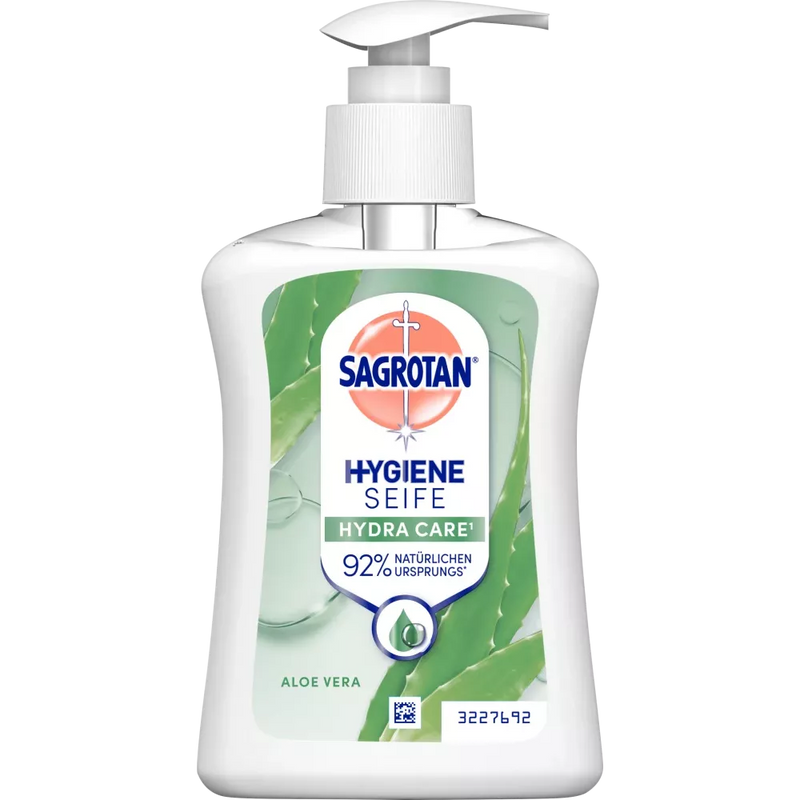 Sagrotan Vloeibare zeep zacht voor de huid Aloë Vera, 250 ml