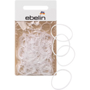 ebelin Haarelastieken mini transparant, 250 stuks.