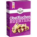 Bauckhof Mélange à pâtisserie pour génoise aux fruits (2 x 200 g), sans gluten, 400 g