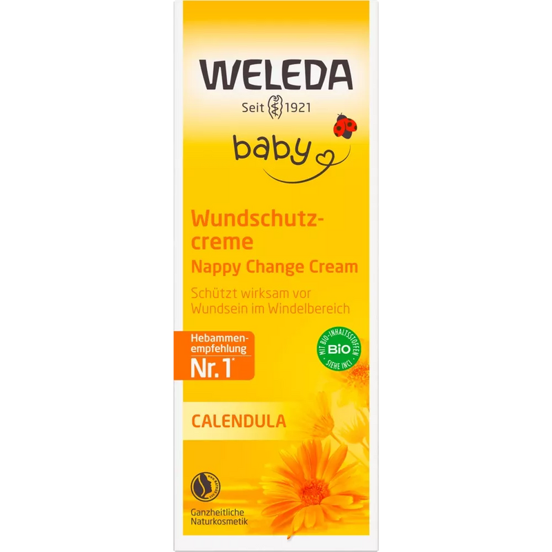 Weleda baby Wondbeschermingscrème Calendula, 75 ml