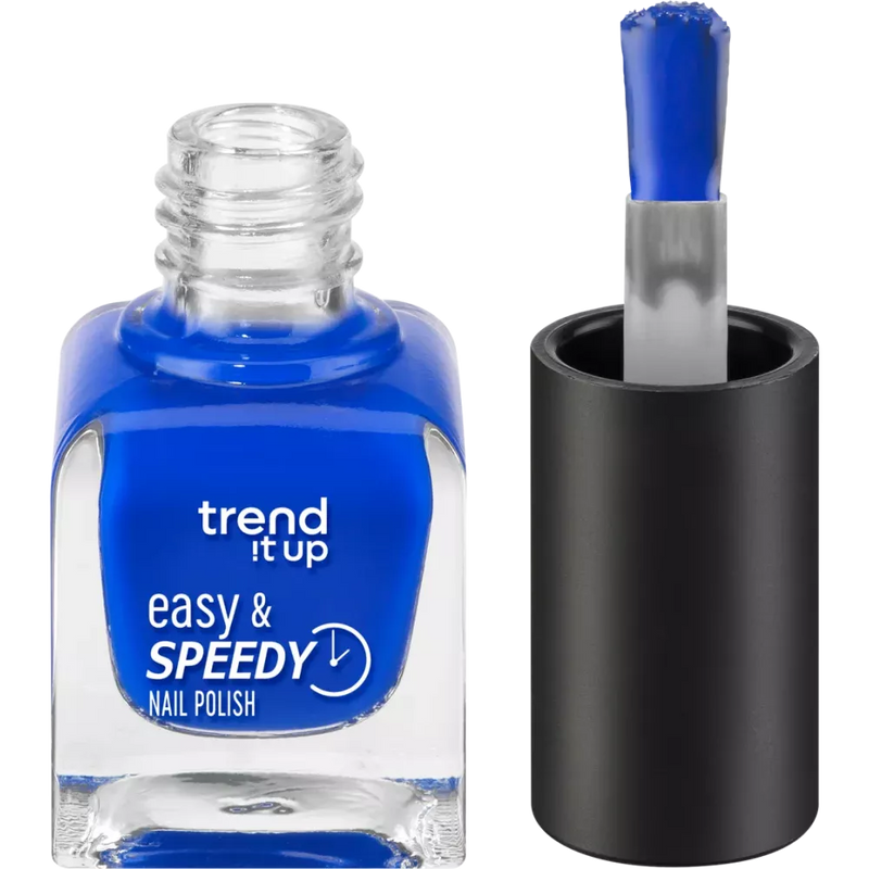 trend !t up Nagellak Easy & Speedy blauw 190, 6 ml