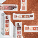 Palette de fards à paupières Catrice 5 dans une boîte Mini 020 Soft Rose Look, 4 g