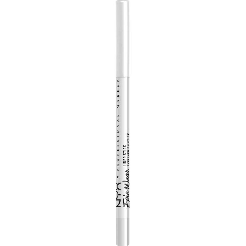 NYX PROFESSIONAL MAKEUP Eyeliner Epic Wear Waterproof 09 Pure White, 1,21 g