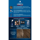 Schwarzkopf Men Perfect Gel Teinté Intensif Anti-Gris 50 Châtain Clair Naturel, 1 pièce